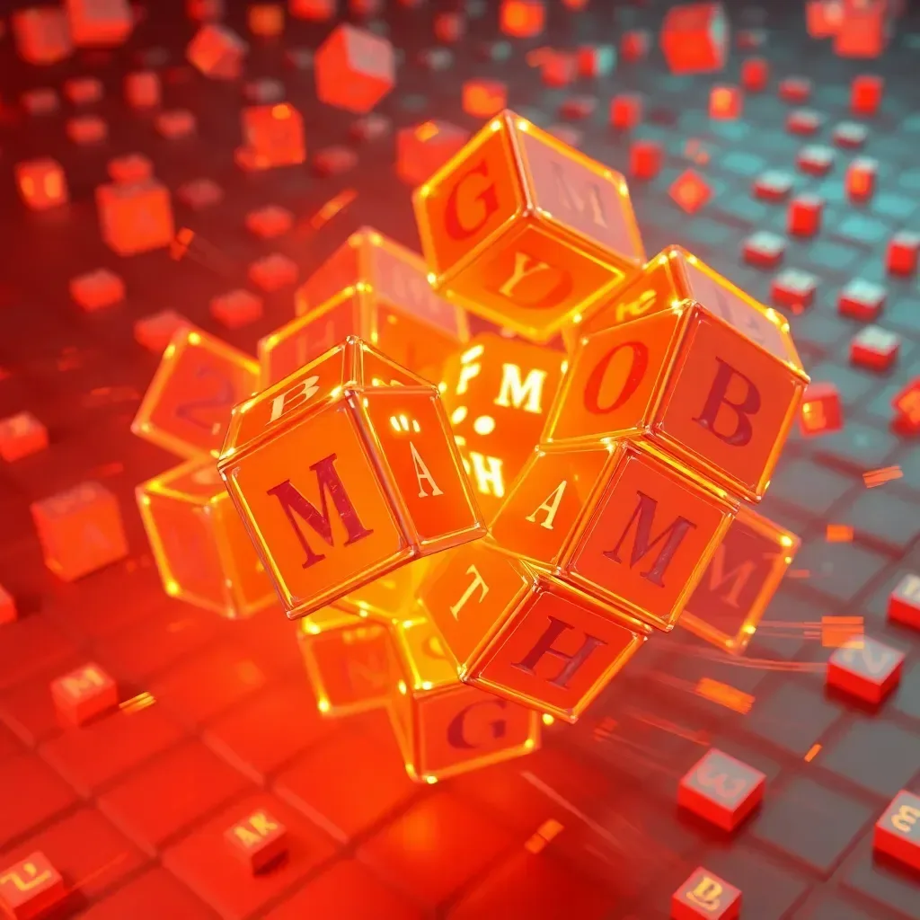 Cube Glyphs