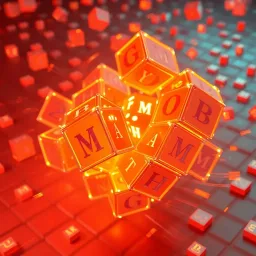 Cube Glyphs