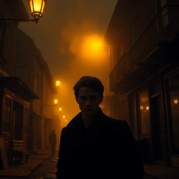 Whose Shadow Is That? - Text-based game