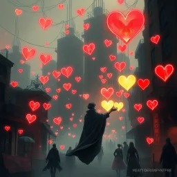 Heartstrings: Whose Heart Is It Anyway? - Text-based game