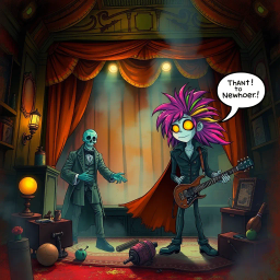 Whose Ghost Is It Anyway? - Text-based game