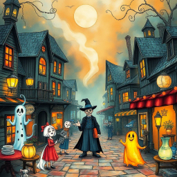 Whose Ghost Is It Anyway? - Text-based game