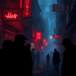 Whose Shadow is it Anyway? - Text-based game