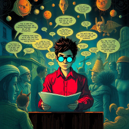 The Unwritten Chronicles - Text-based game