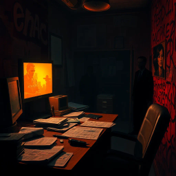 Whose Truth Is It Anyway? - Text-based game