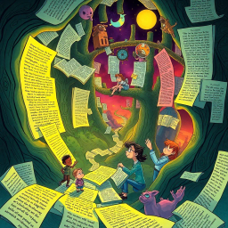 Questception: Whose Adventure is it Anyway? - Text-based game