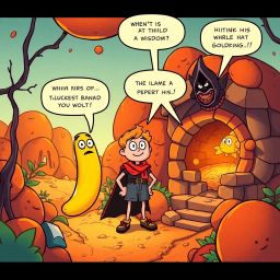 MetaQuest: Whose Adventure Is It, Anyway? - Text-based game