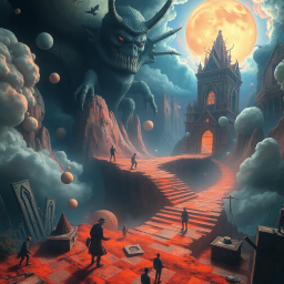 Dream Heist: Whose Nightmare Is It Anyway? - Text-based game