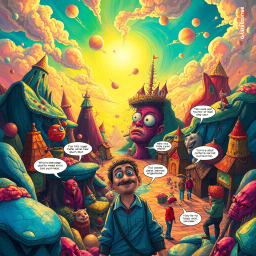 Ego Odyssey: Whose Adventure Is It Anyway? - Text-based game