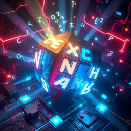The Spinning Cube - Text-based game
