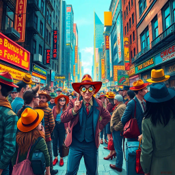Whose Hat Is It Anyway? - Text-based game
