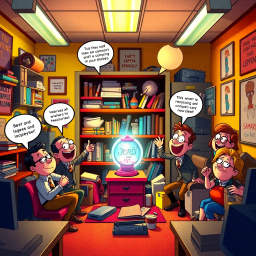 Whose Darn Item Is This? - Text-based game
