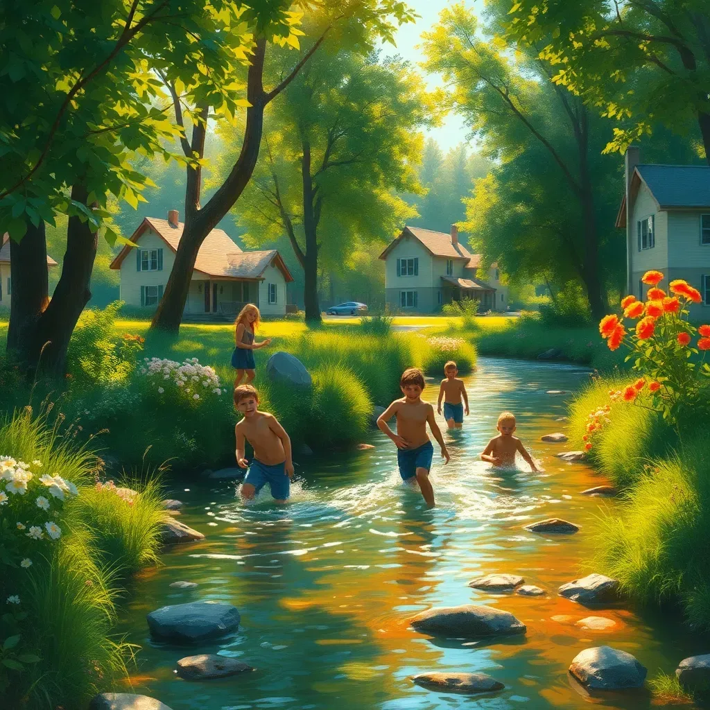 Whispers of the Creek