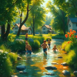 Whispers of the Creek
