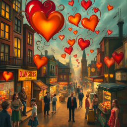 Whose Heart Is It Anyway? - Text-based game