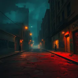 Echoes in the Dark - Text-based game
