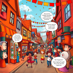 Whose Hat Is It Anyway? - Text-based game