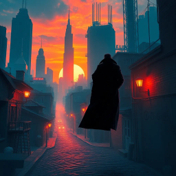 Whose Shadow Is That? - Text-based game