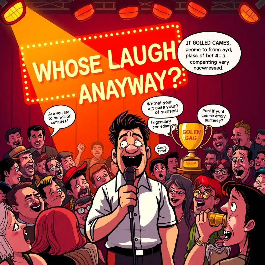 Whose Laugh Is It Anyway?