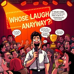 Whose Laugh Is It Anyway?