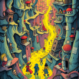 Questception: Whose Adventure Is It Anyway? - Text-based game