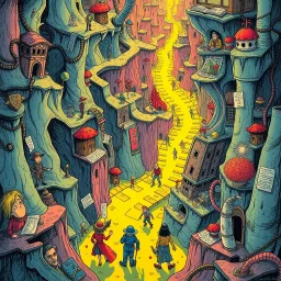 Questception: Whose Adventure Is It Anyway? - Text-based game