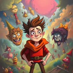 MetaQuest: Whose Adventure is it, Anyway? - Text-based game