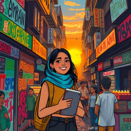 Code Switch Chronicles: Whose Hello Is It Anyway? - Text-based game
