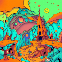Questception: Whose Adventure Is It Anyway? - Text-based game