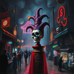 Whose Head Is This Anyway? - Text-based game