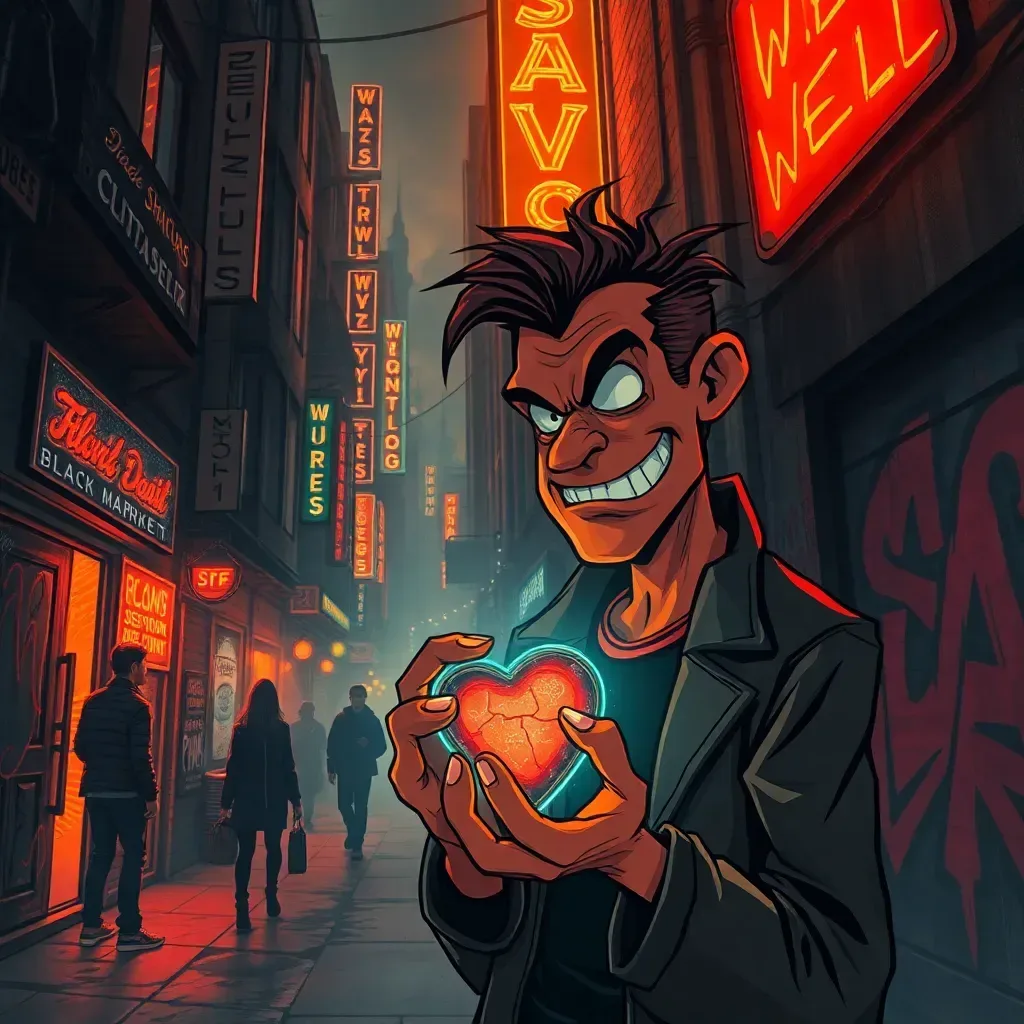 Whose Heart is it Anyway?