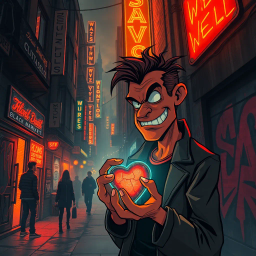 Whose Heart is it Anyway? - Text-based game