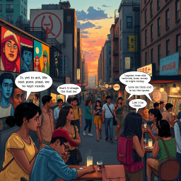 Code Switch Chronicles: Whose Hello Is It Anyway? - Text-based game