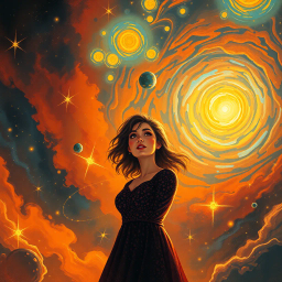 Cosmic Chronicles: Whose Cosmos Is It Anyway? - Text-based game