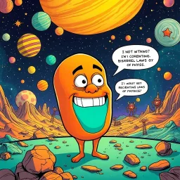 Whose Cosmos is it, Anyway? - Text-based game