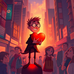 Whose Heart Is It, Anyway? - Text-based game