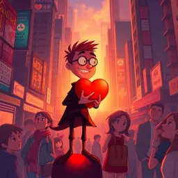 Whose Heart Is It, Anyway? - Text-based game