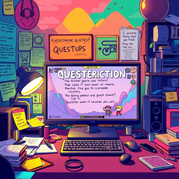 Questception: The Ultimate MetaAdventure - Text-based game