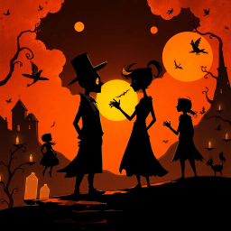 Whose Shadow Is It Anyway? - Text-based game