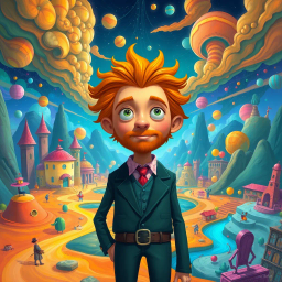 Ego Odyssey: Whose Adventure Is It Anyway? - Text-based game