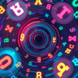 Spinning Glyphs - Text-based game