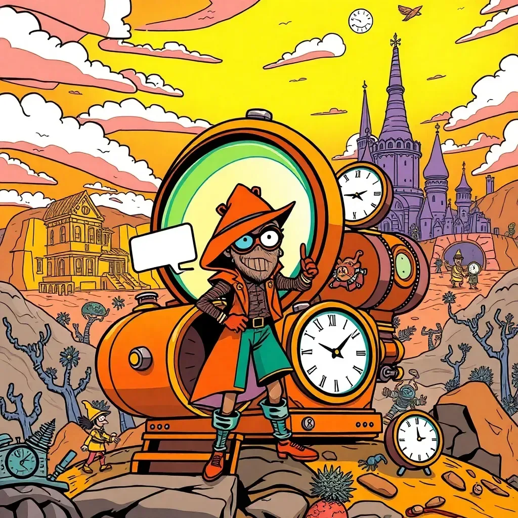 Chronocaper: Whose Time Is It Anyway?