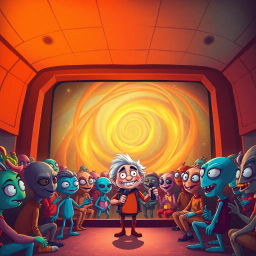 Whimsical Sci-Fi Adventure text games