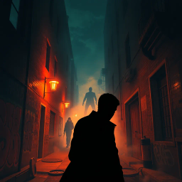 Whose Shadow Is It Anyway? - Text-based game