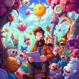 Questception: Whose Adventure Is It Anyway? - Text-based game