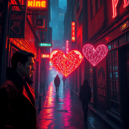 Whose Heart Is It Anyway? - Text-based game