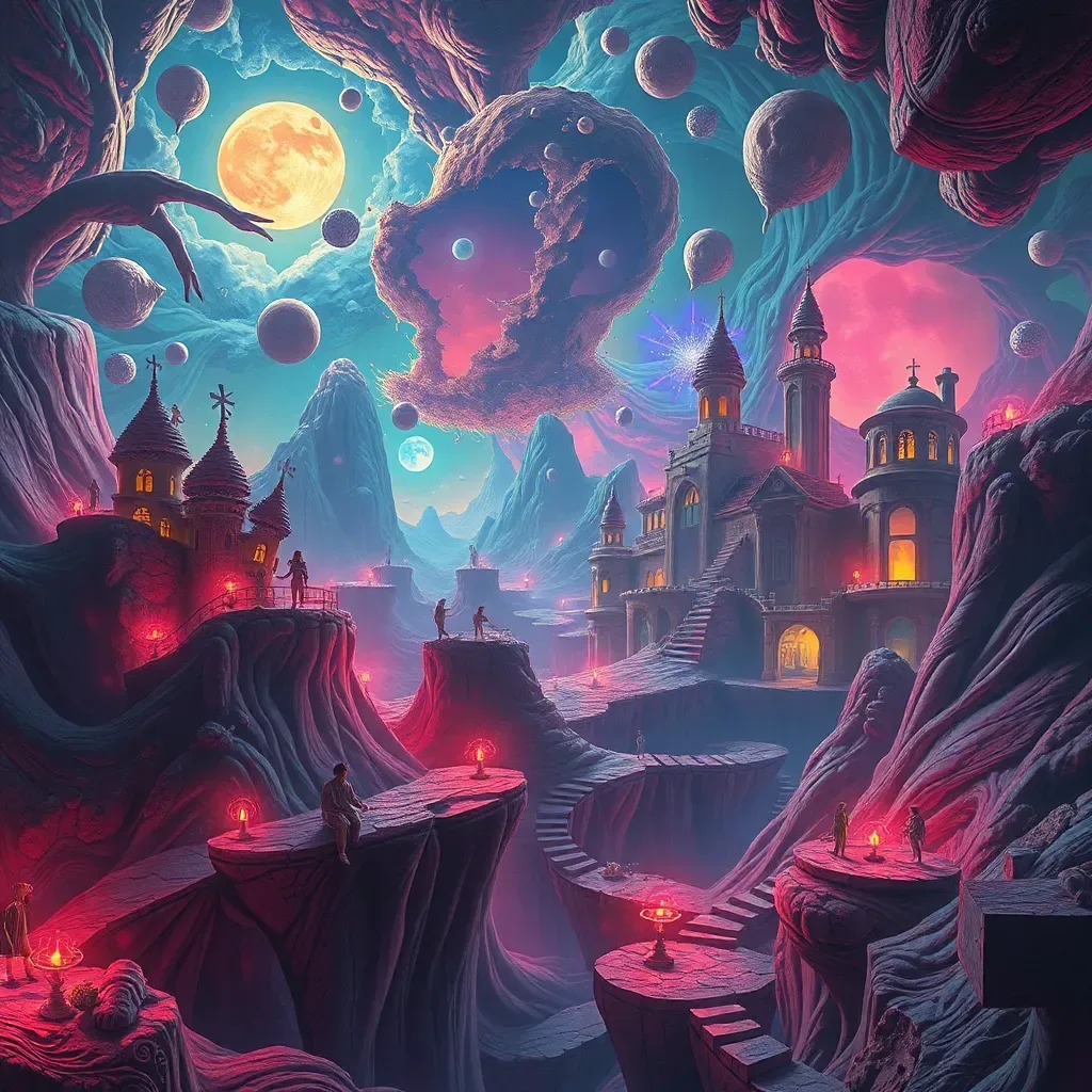 Dreamscape Chronicles: Who's Dreaming This?