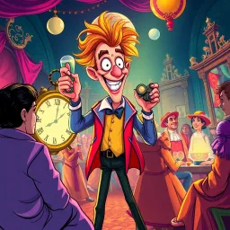 ChronoCaper: Whose Time Is It Anyway?