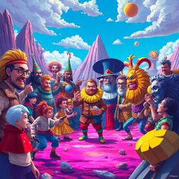 MetaQuest: Whose Adventure Is It Anyway? - Text-based game