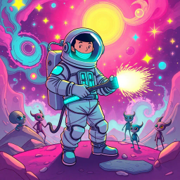 Whose Cosmos Is It Anyway? - Text-based game